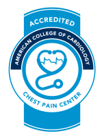 accredited american college of cardiology chest pain center
